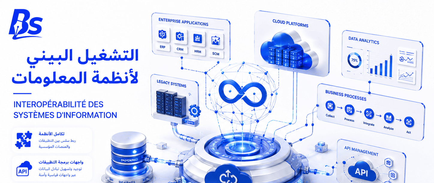 التشغيل البيني لأنظمة المعلومات